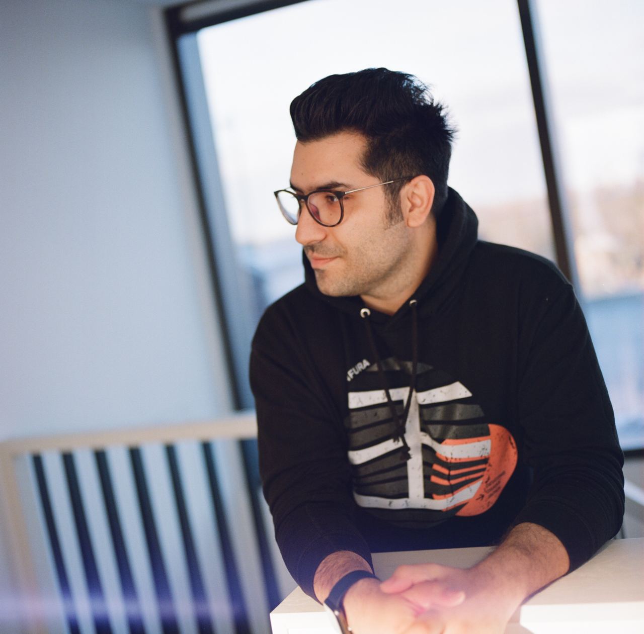 Portrait of Shayan Eskandari