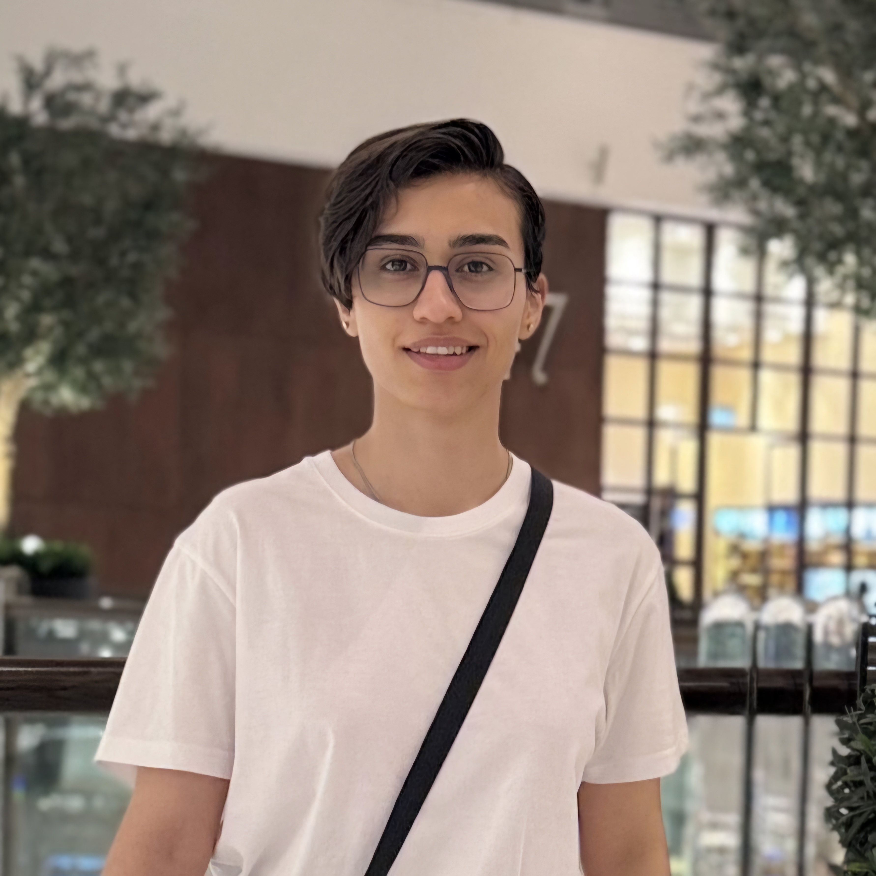 Portrait of Mahdieh Amiri